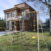 Дачный комплекс Romana Romana D1 + ДИСК качели 103.31.06 серый\жёлтый 75_75