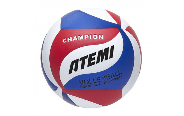 Мяч волейбольный Atemi Champion (N), р.5, окруж 65-67 600_380