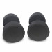Гантель круглая обрезиненная 25кг UnixFit PRO DBRND25PBK 75_75