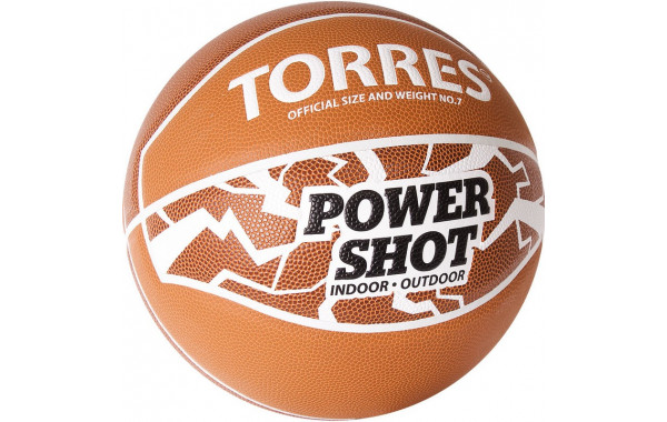 Мяч баскетбольный Torres Power Shot B32087 р.7 600_380