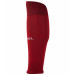 Гетры футбольные Jogel Camp Basic Sleeve Socks, гранатовый\белый 75_75