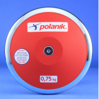 Диск тренировочный, пластиковый 2,5 кг Polanik TPD11-2,5