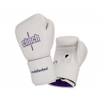 Перчатки боксерские Clinch Undefeated C161 белый