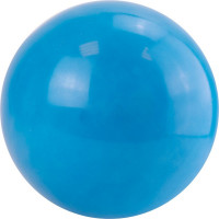 Мяч для художественной гимнастики однотонный d15см AG-15-02 ПВХ, небесный