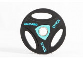 Олимпийский диск в уретане 15 кг Live Pro Urethane Training LP8020-15