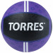 Медбол 7кг, d25,4см, резина Torres AL00237 фиолетово-черный 75_75