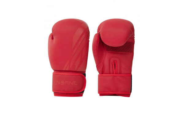 Перчатки боксерские Insane ORO, ПУ, 12 oz, красный 600_380