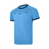 Футболка судейская Jogel Referee tee, голубой