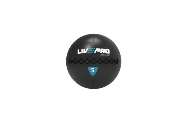 Медбол 3кг Live Pro Wall Ball PRO LP8103-03 600_380