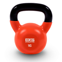 Гиря в ПВХ 16 кг Bronze Gym BGKBV16