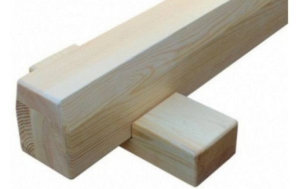 Опоры деревянные для бревна напольного (2 шт) Spektr Sport 600_380
