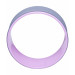 Колесо для йоги Star Fit d32см YW-101 розовый пастель\серый 75_75