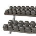 Подставка под гексагональные гантели Perform Better Economy Dumbbell 4058-02 под 10 пар, черный 75_75