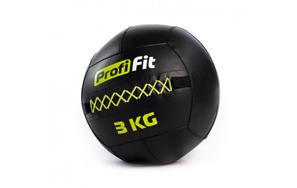 Медицинбол набивной (Wallball) Profi-Fit 3 кг 600_380