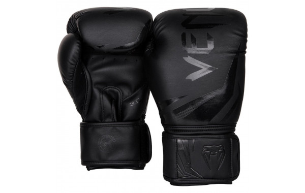 Перчатки Venum Challenger 3.0 03525-114-8oz черный\черный 600_380