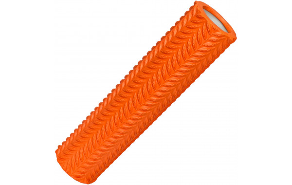 Ролик для йоги Sportex 45х11см, ЭВА\АБС E40752 оранжевый 600_380