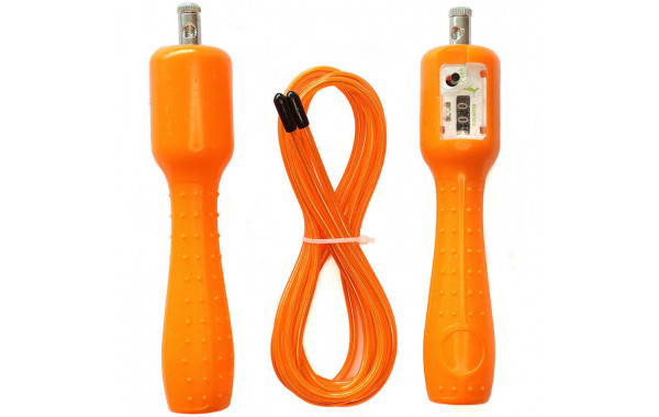 Скакалка со счетчиком 2.8 м. (оранжевая) (E32659) Sportex JJ-145-3 600_380