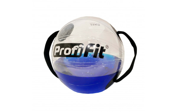 Мяч для функционального тренинга Profi-Fit Water Ball d40 см 600_380