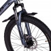 Велосипед 24" Acid F 400 D 053949 Gray\Black 75_75