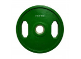 Диск олимпийский d51мм Grome Fitness WP078-10 зеленый
