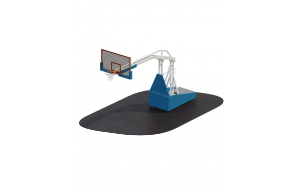 Мобильная баскетбольная стойка 3,25м ARMS ARMS700 600_380