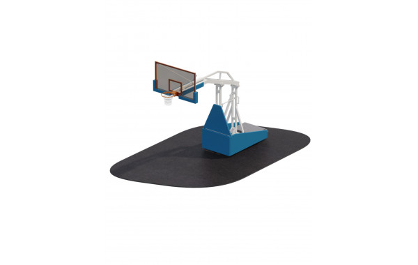 Мобильная баскетбольная стойка 2,25м ARMS ARMS701 600_380
