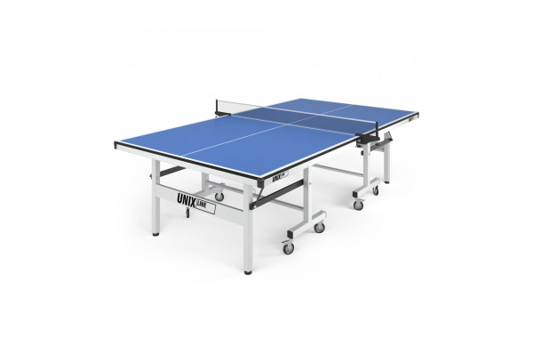 Профессиональный теннисный стол Unix Line 25 mm MDF TTS25INDBL Blue 600_380