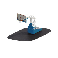 Мобильная баскетбольная стойка 2,25м ARMS ARMS701