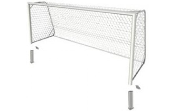 Футбольные ворота 4х2м, стационарные Коломяги P220/RAS 600_380