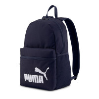 Рюкзак спортивный  Phase Backpack, полиэстер Puma 07548743 темно-синий