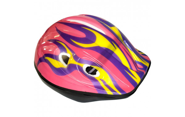 Шлем защитный Sportex JR F11720-12 (розовый) 600_380