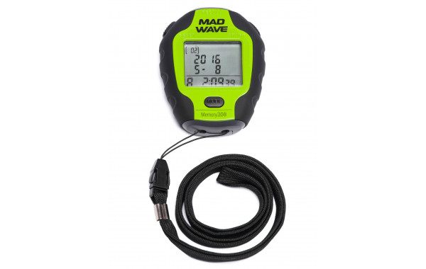 Секундомер Mad Wave Stopwatch 200 memory M1409 02 0 10W 600_380