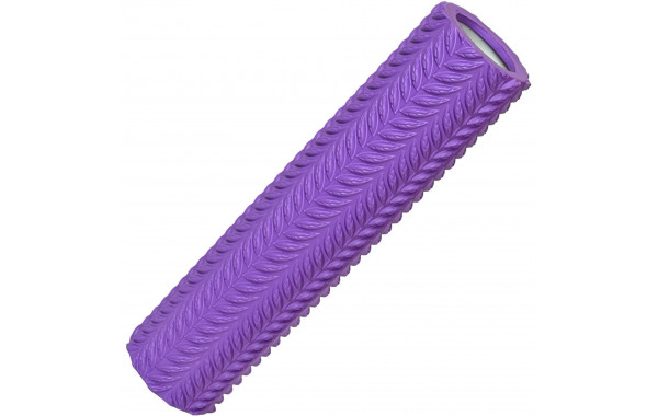 Ролик для йоги Sportex 45х11см, ЭВА\АБС E40752 фиолетовый 600_380