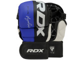 Перчатки тренировочные RDX Grappling T6 Plus GGR-T6U+ синий