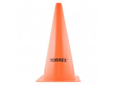 Конус тренировочный Torres пластик, высота 30 см TR1005 оранжевый