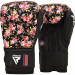 Перчатки тренировочные RDX BGR-FL5B-8oz черный 75_75
