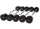 Набор изогнутых штанг (шаг 5 кг, 5 шт) POWER Profi-Fit 35-55 кг