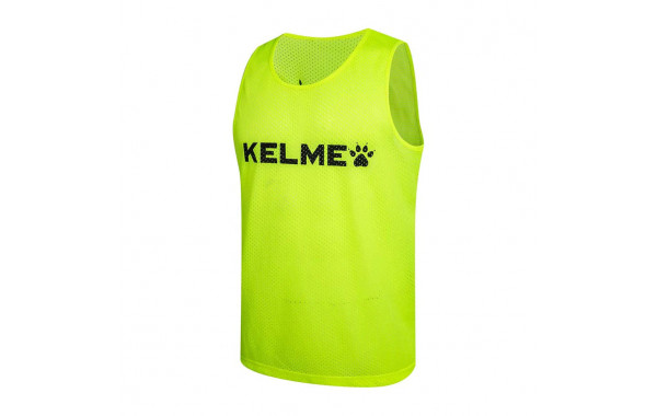 Манишка тренировочная Kelme 8051BX1001-930-L, р.L, полиэстер, желтый 600_380