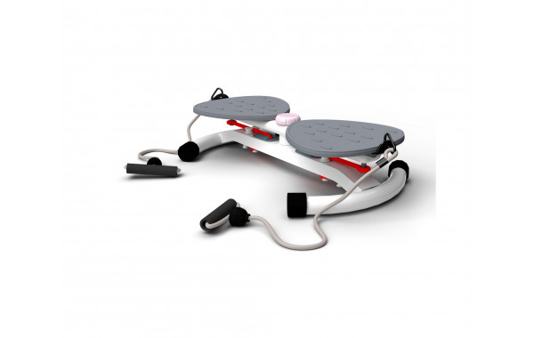 Фитнес платформа DFC Twister Bow с эспандерами TW-S108GR 600_380