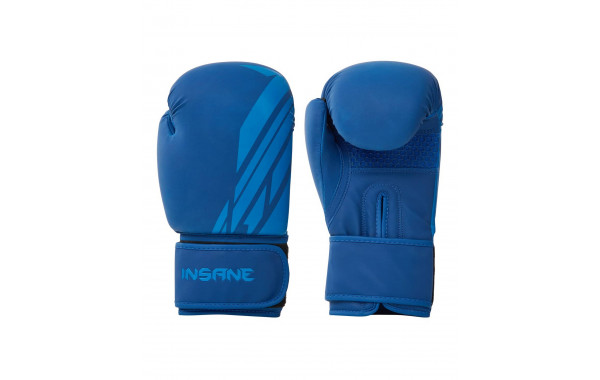 Перчатки боксерские Insane ORO, ПУ, 12 oz, синий 600_380