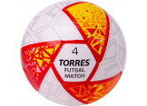 Мяч футзальный Torres Futsal Match FS323774 р.4