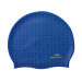 Шапочка для плавания 25DEGREES Twist Blue, силикон 75_75