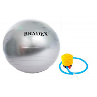 Мяч для фитнеса d65cм Bradex Фитбол-65 с насосом SF 0186