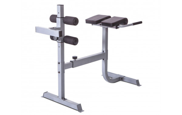 Гиперэкстензия \ римский стул DFC CAP FM-CS709 серебряный 600_380