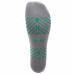 Гетры футбольные Jogel Camp Advanced Socks зеленый\белый 75_75