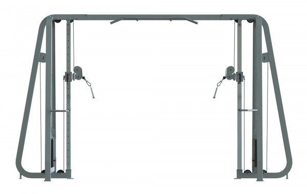 Фронтальная тяга на высоком-низком блоке Foreman FS-304 600_380