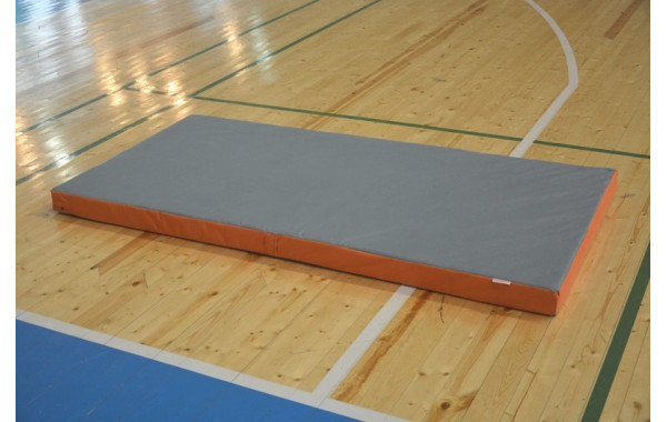 Мат гимнастический 2х1,5х0,2м Стандарт (тканевый чехол) 600_380
