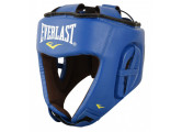 Шлем для любительского бокса Everlast Amateur Competition PU син.