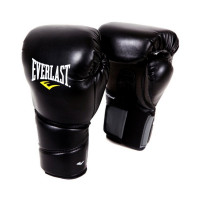 Перчатки тренировочные Everlast Protex2 10 oz LXL черный 3110LXLU