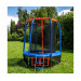 Батут DFC Jump Basket 8ft внутр.сетка, лестница (244cм) 8FT-JBSK-B 75_75